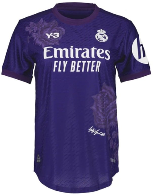 Camisa Feminina IV Real Madrid 2023 2024 Y-3 oficial